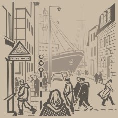 Busy streets