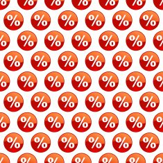 Percents Seamless pattern N4