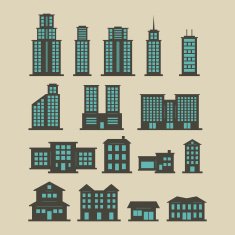 Building set 1 - Color
