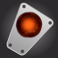 Metal background vector illustration N2
