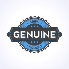 Genuine Product Label N4