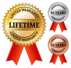 Lifetime Limited Warranty Collection