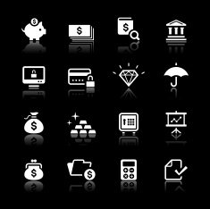 White Icons Set N32