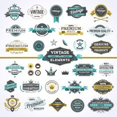 Assorted Vintage Elements - Set 2