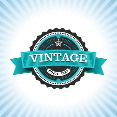Vintage Label N34