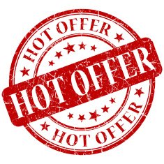hot offer red round stamp