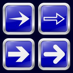 Arrow Metal Icons N10