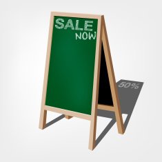 Storefront chalkboard labels N2