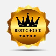 Vector gold sign label template N17