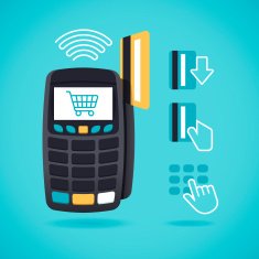 Credit Card Reader and Shopping
