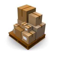 Pallet of Boxes
