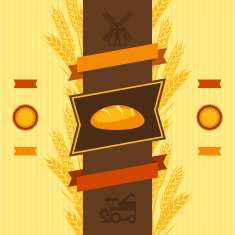 Package design for the bread