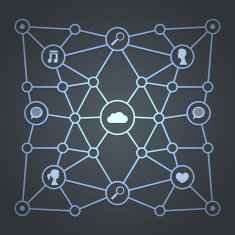 Social network concept N18