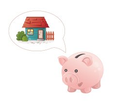 piggy bank dream a home