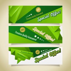 green banners N6