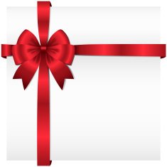 Ribbon Present Background