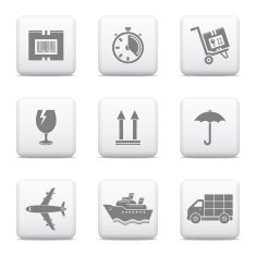 Logistic buttons
