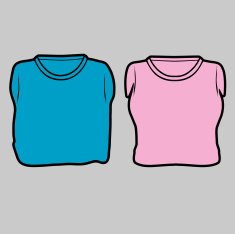 tees folded N2