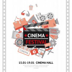 Cinema Festival Poster