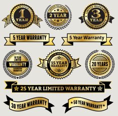 Limited Warranty Badge Collection N2