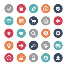 E-commerce And Web Icons - Bijou Series N2