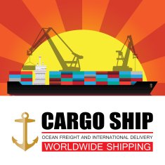 Worldwide shipping cargo Logi stics