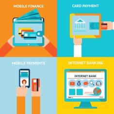 Online and mobile banking