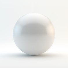Sphere 3D vector illustration N3