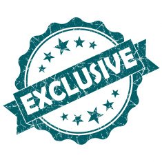 exclusive stamp