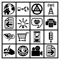 Web and Computing Icons N7
