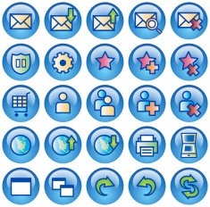 Aqua Icons - set 2 N2