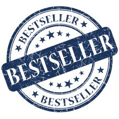 Bestseller blue stamp