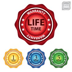 Warranty sticker or sign free image download