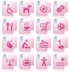 Camping Icons N27