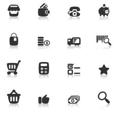 Shopping Icon N95