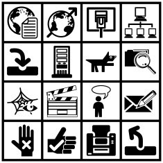 Internet and Computing Icons N3