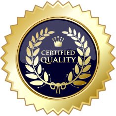 Certified Quality Gold Medal free image download