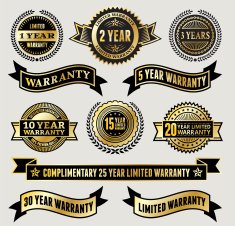 Limited Warranty Badge Collection N4