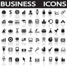 Business Icons N366