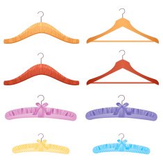 Set of Clothes Hangers N2