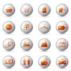 Shopping Icon Set N109