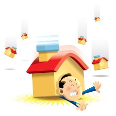 Falling Houses
