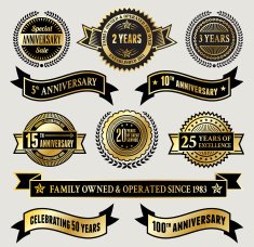 Golden Anniversary Badge Collection N3