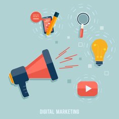 Digital marketing concept N19
