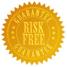 Risk-free guarantee icon