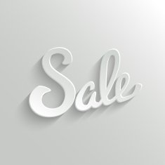 Sale Design Template Vector Background N3