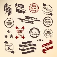Retro label collection N3