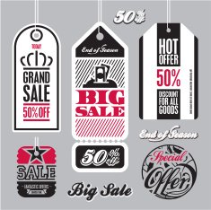 Sale tags N80