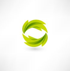 Leaf nature icon N5