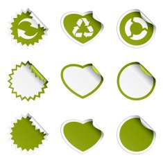 Ecology stickers